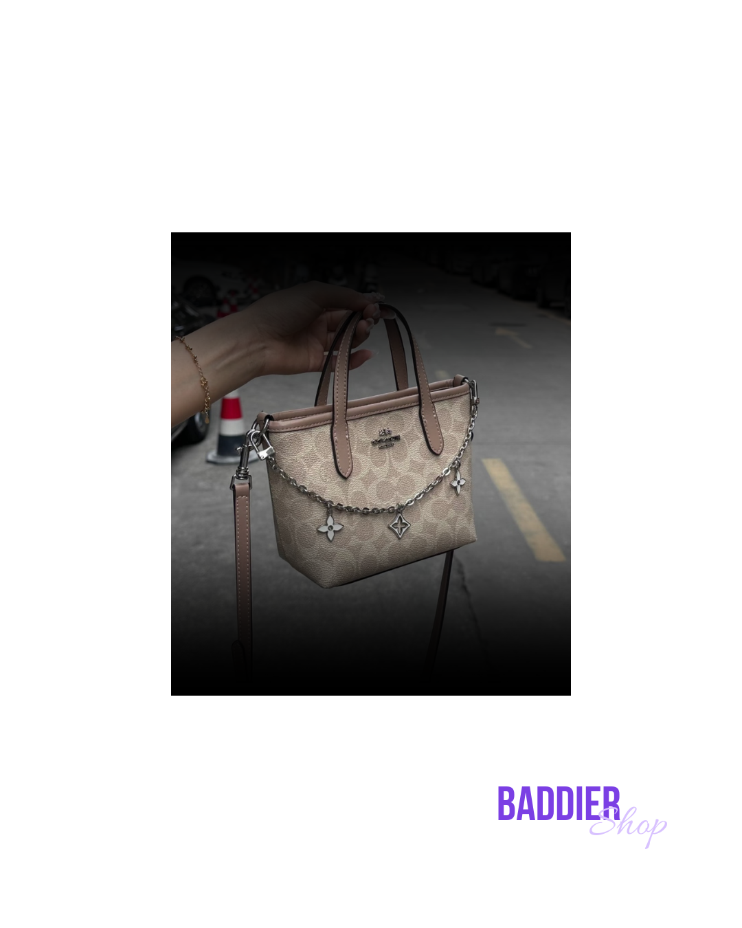 Ivy Handbag - Tan