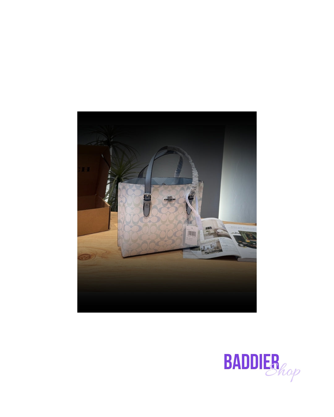 Mia Carry Tote - Grey
