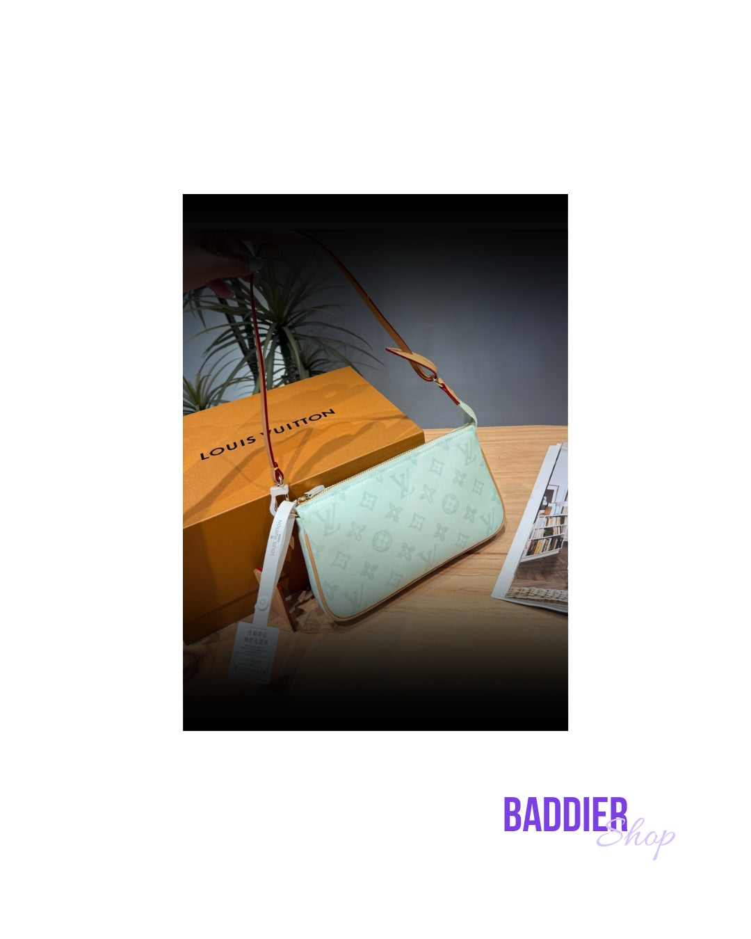 Chloe Shoulder Bag - Green