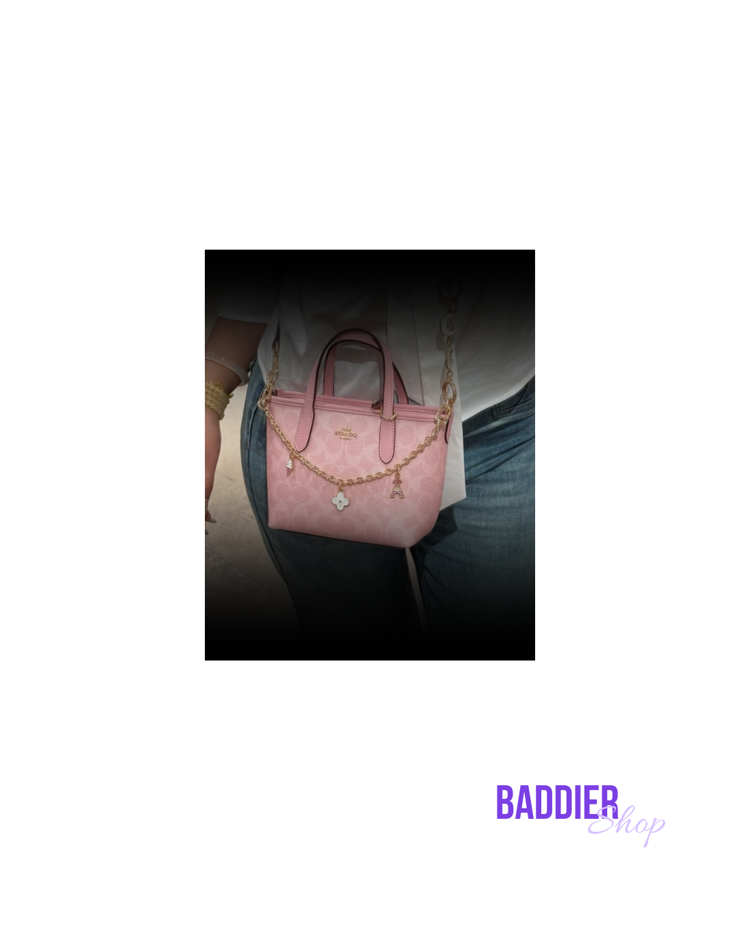 Ivy Handbag - Pink